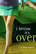 I Know It's over Cover