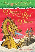 Magic Tree House #37: Dragon of the Red Dawn Cover