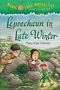 Magic Tree House #43: Leprechaun in Late Winter Cover