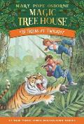 Magic Tree House #19: Tigers at Twilight Cover