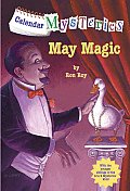 Calendar Mysteries #5: May Magic Cover