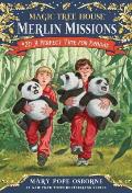Magic Tree House #48: A Perfect Time for Pandas Cover