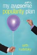 My Awesome/Awful Popularity Plan Cover