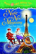 Magic Tree House #35: Night of the New Magicians Cover