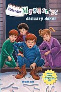 Calendar Mysteries #01: January Joker Cover