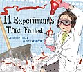 11 Experiments That Failed Cover