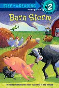 Barn Storm (Step Into Reading - Level 2 - Library) Cover