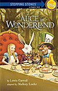 Alice in Wonderland (Stepping Stone Books) Cover