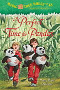 Magic Tree House #48: A Perfect Time for Pandas Cover