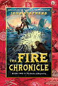 Books of Beginning #02: The Fire Chronicle Cover
