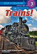 Trains! (Step Into Reading - Level 3 - Library) Cover