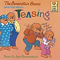 The Berenstain Bears and Too Much Teasing Cover