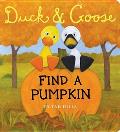 Duck & Goose, Find a Pumpkin Cover