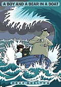 A Boy and a Bear in a Boat Cover
