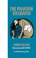 The Phantom Tollbooth 50th Anniversary Edition Cover