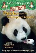 Magic Tree House Fact Tracker #26: Pandas and Other Endangered Species: A Nonfiction Companion to Magic Tree House #48: A Perfect Time for Pandas Cover