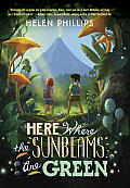Here Where the Sunbeams Are Green Cover