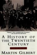 History of the Twentieth Century Volume 1 Cover