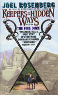 Keepers of the Hidden Ways #01: The Fire Duke Cover