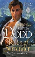 Governess Brides - 01 - Rules of Surrender Christina Dodd