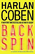 Back Spin: A Classic Myron Bolitar Novel Cover