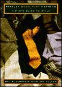 Paisley goes with nothing :a man's guide to style Cover