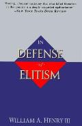 In Defense of Elitism Cover