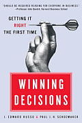 Winning Decisions: Getting It Right the First Time Cover