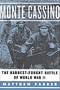 Monte Cassino: The Hardest-Fought Battle of World War II Cover