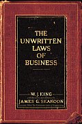 The Unwritten Laws of Business Cover