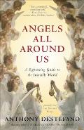 Angels All Around Us: A Sightseeing Guide to the Invisible World Cover