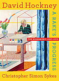 David Hockney: The Biography Cover