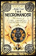 The Necromancer (Secrets of the Immortal Nicholas Flamel) Cover