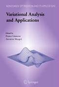 Variational Analysis & Applications