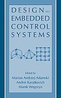 Design of Embedded Control Systems