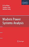 Modern Power Systems Analysis