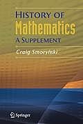 History of Mathematics: Supplement (08 Edition)