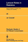 Stochastic models of air pollutant concentration Cover