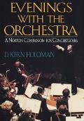 Evenings with the orchestra :a Norton companion for concertgoers