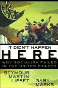 It Didn't Happen Here: Why Socialism Failed in the United States Cover