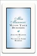 Miss Manners Minds Your Business Cover