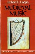 Medieval Music (Norton Introduction to Music History) Cover