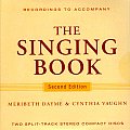Singing Book: Recordings To Accompany - 2 CDS (2ND 08 Edition)