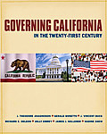 Governing California in the 21ST Century Cover