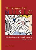 The Enjoyment of Music, Shorter 10th Edition (Part 2)