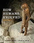 How Humans Evolved