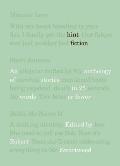 Hint Fiction: An Anthology of Stories in 25 Words or Fewer Cover