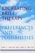 Recreating Brief Therapy: Preferences and Possibilities (Norton Professional Books)