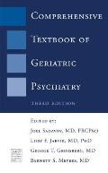 Comprehensive Textbook of Geriatric Psychiatry (Norton Professional Book) Cover