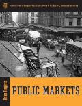 Public Markets with CDROM (Norton/Library of Congress Visual Sourcebooks in Architectur) Cover